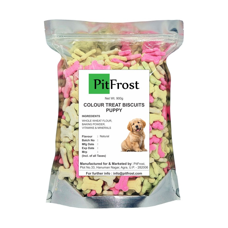 PitFrost Colour Treat Biscuits Puppy