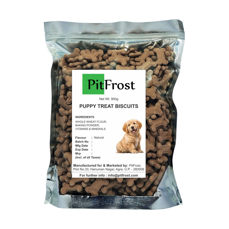 PitFrost Puppy Treat Biscuits