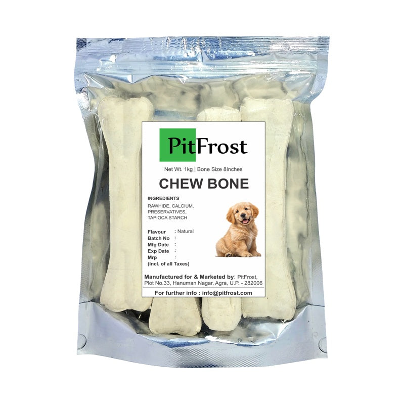 PitFrost Chew Bone 8 Inch