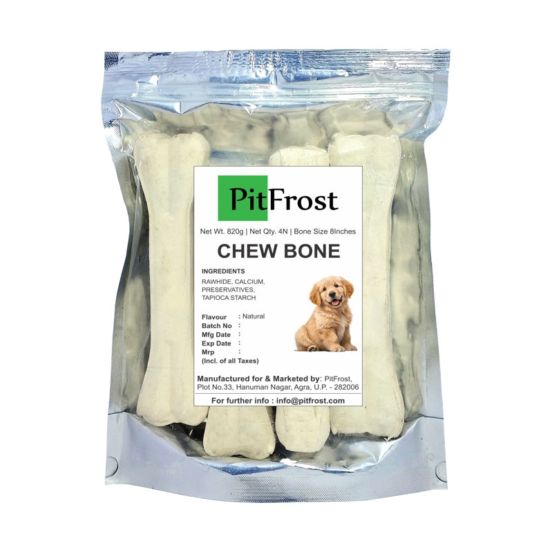 PitFrost Chew Bone 8 Inch