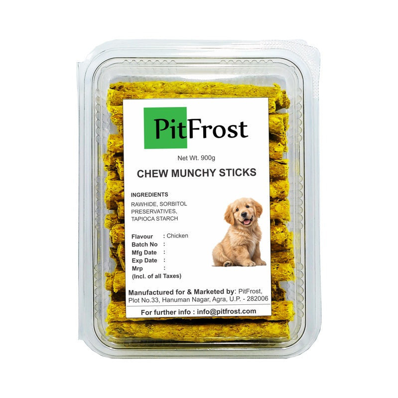 PitFrost Chew Munchy Sticks Chicken