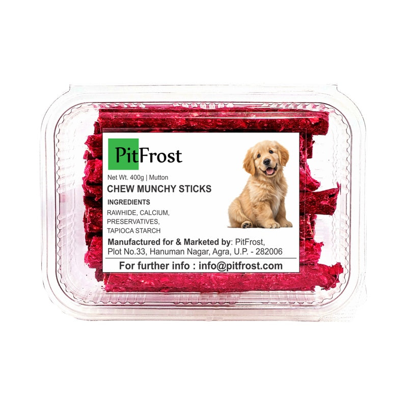 PitFrost Chew Munchy Sticks Mutton