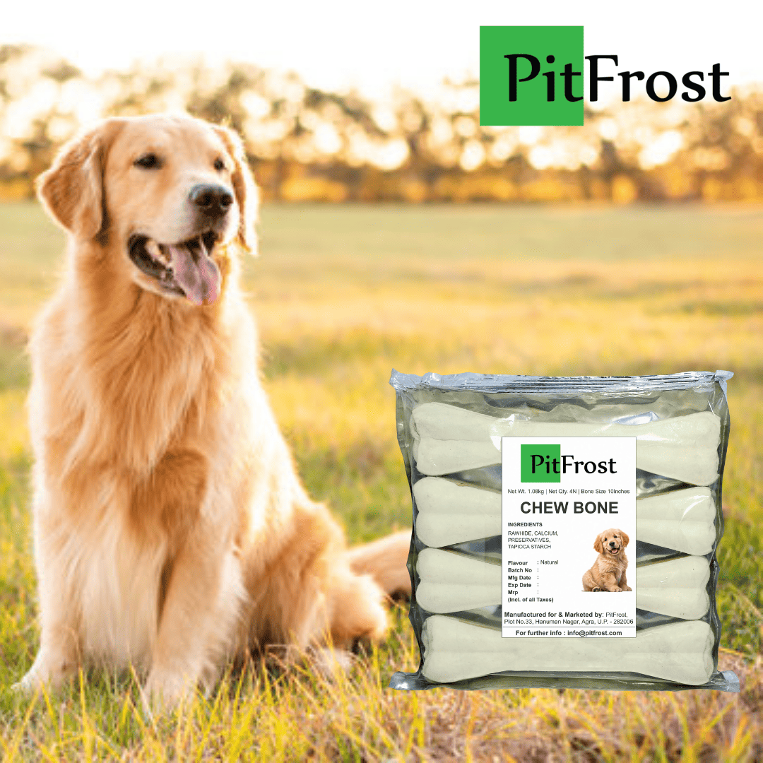 PitFrost Chew Bone 10 Inch