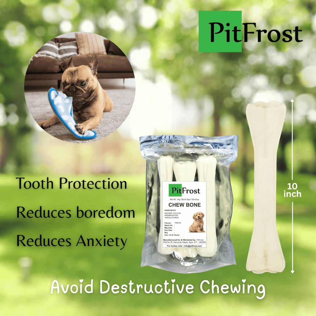 PitFrost Chew Bone 10 Inch