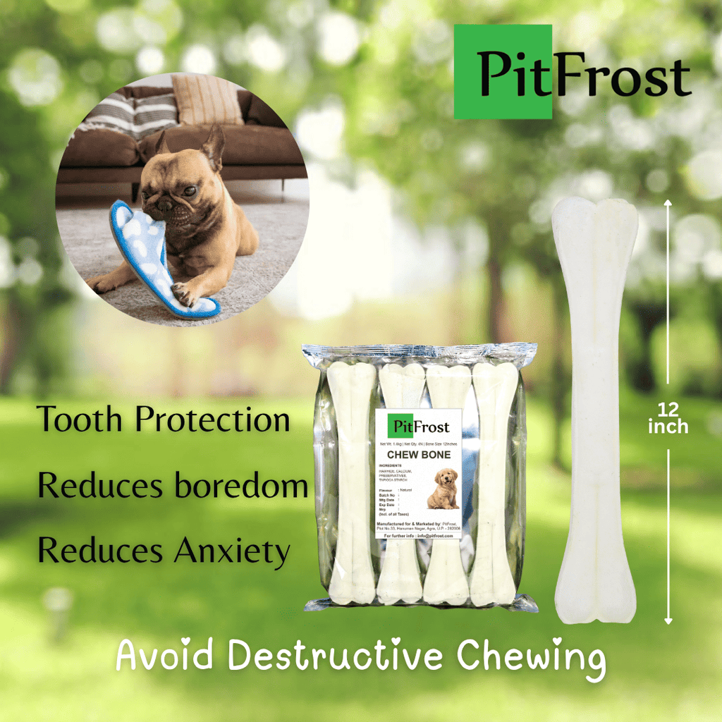 PitFrost Chew Bone 12 Inch
