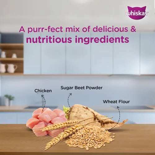 Whiskas Chicken in Gravy Adult Cat Wet Food