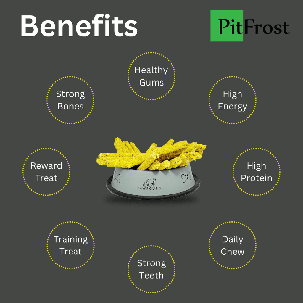 PitFrost Chew Munchy Sticks Chicken