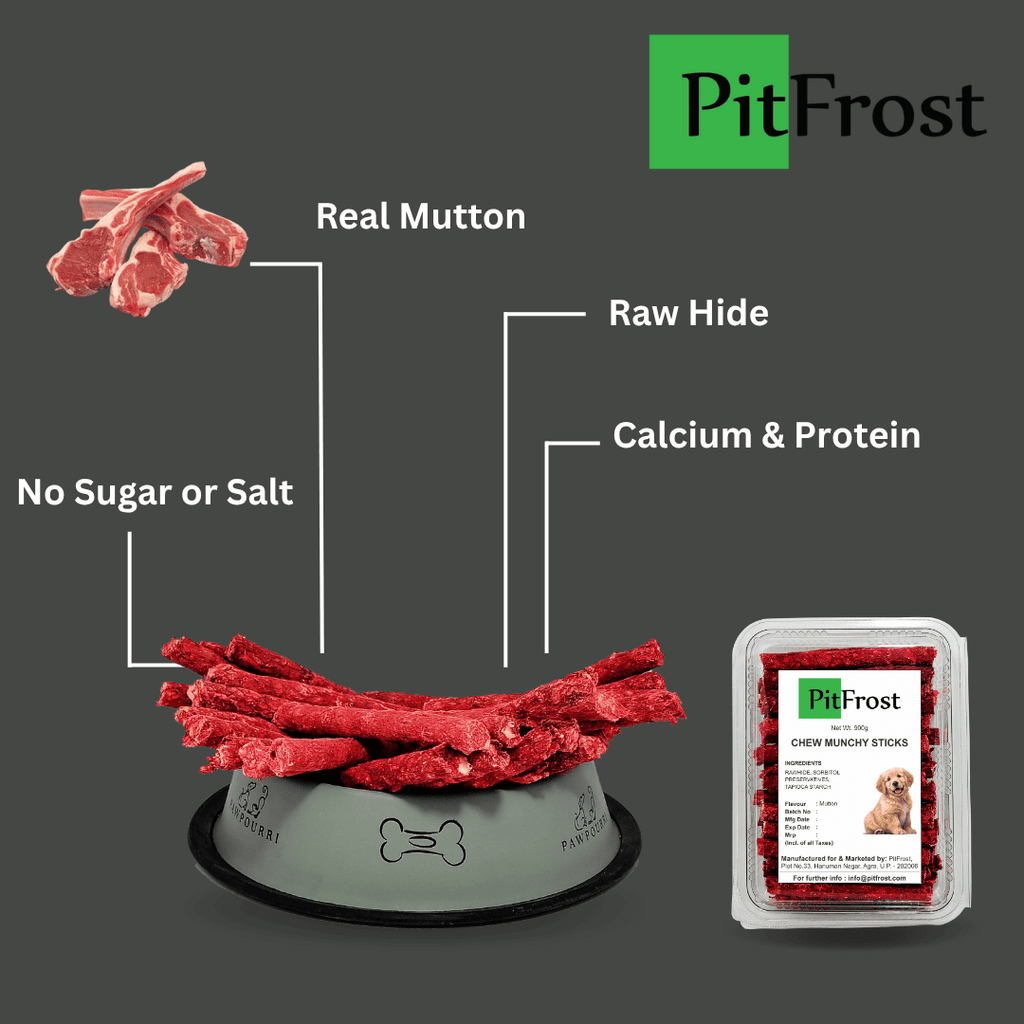 PitFrost Chew Munchy Sticks Mutton