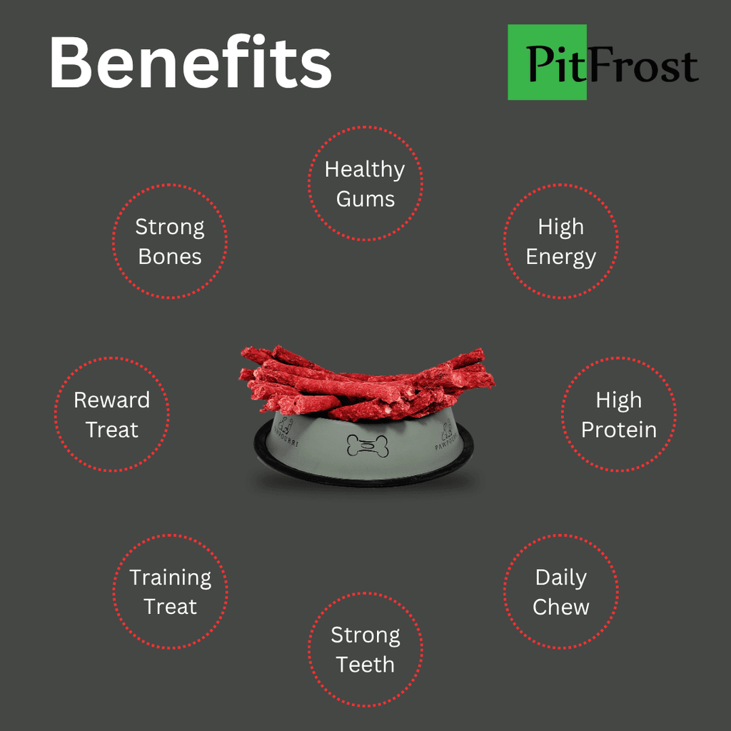 PitFrost Chew Munchy Sticks Mutton