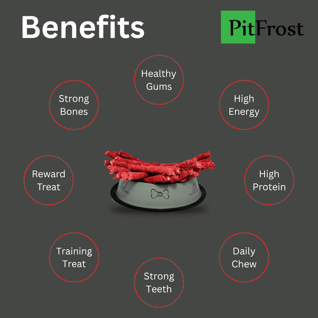 PitFrost Chew Munchy Sticks Mutton