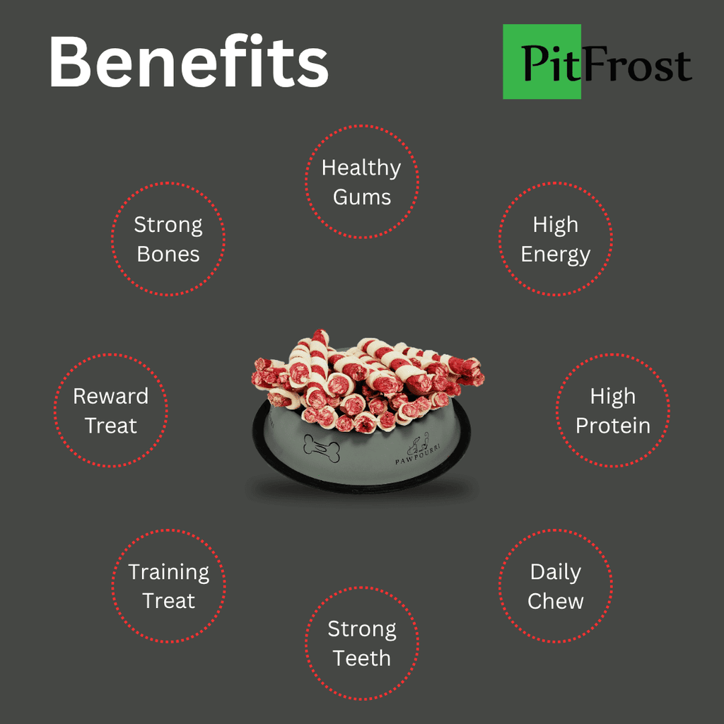 PitFrost Chew Spiral Sticks Mutton