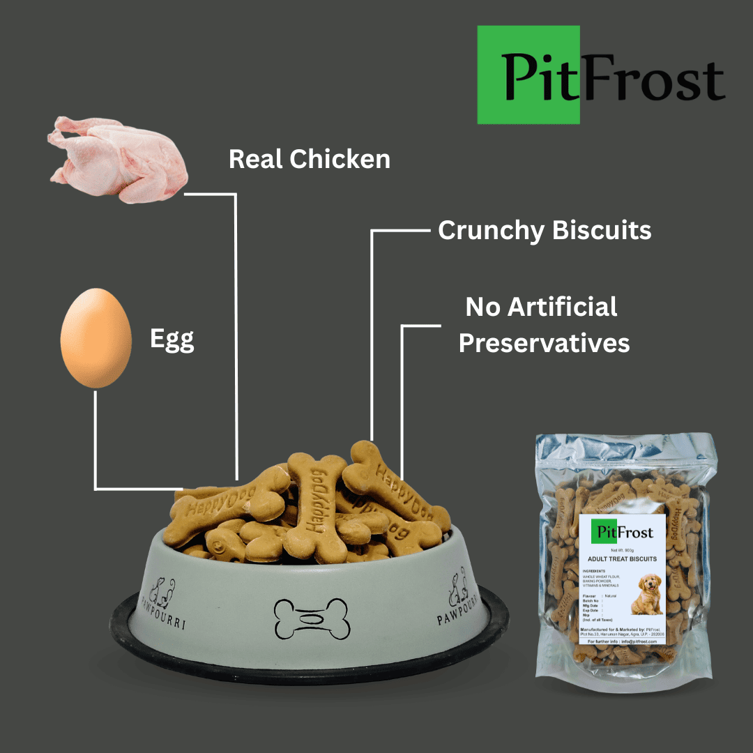 PitFrost Adult Treat Biscuits