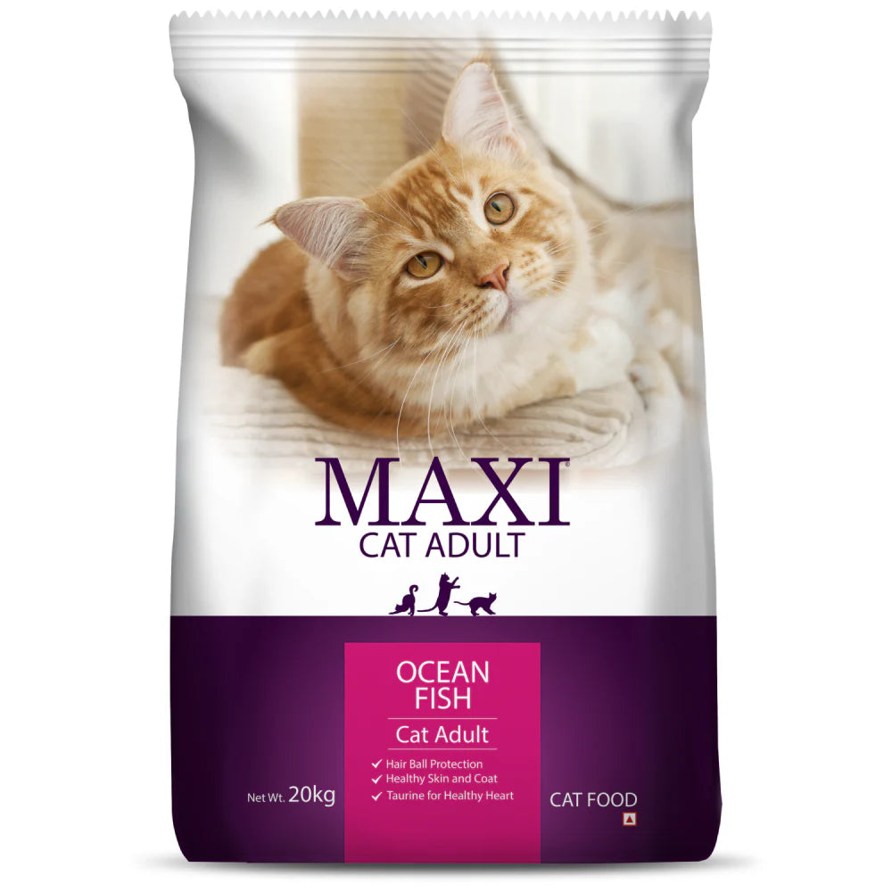 Maxi Adult Ocean Fish Cat Dry Food