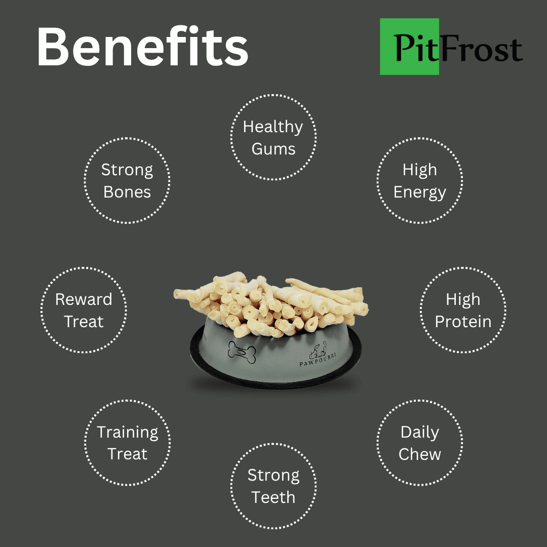 PitFrost Chew Twisted Sticks