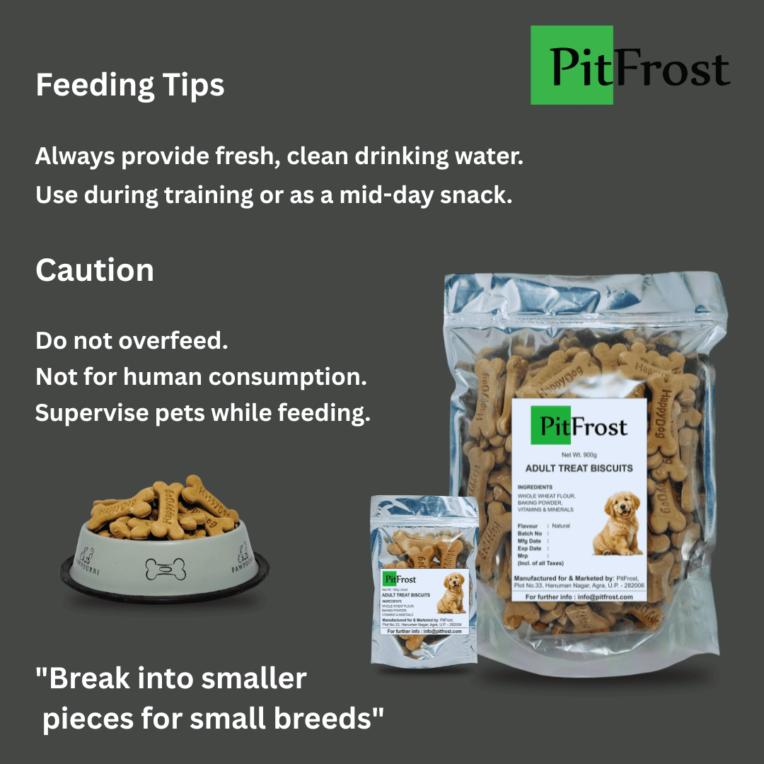 PitFrost Adult Treat Biscuits