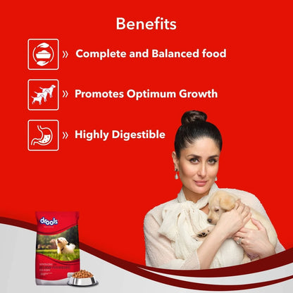Drools Optimum Perfromance Puppy Dog Dry Food (Agra)