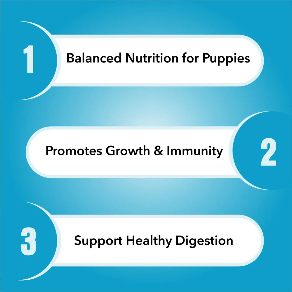 Purepet Chicken & Vegetable Puppy Dog Dry Food (Agra)