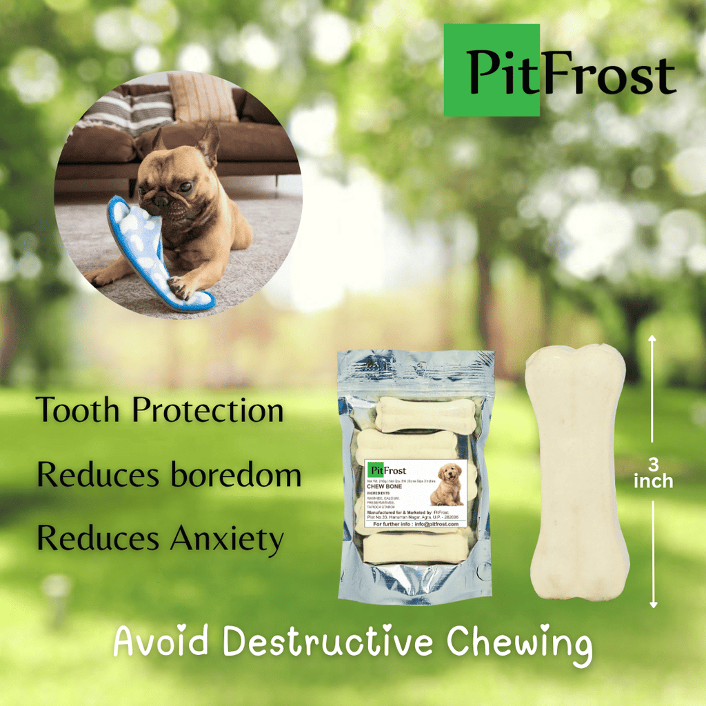 PitFrost Chew Bone 3 Inch