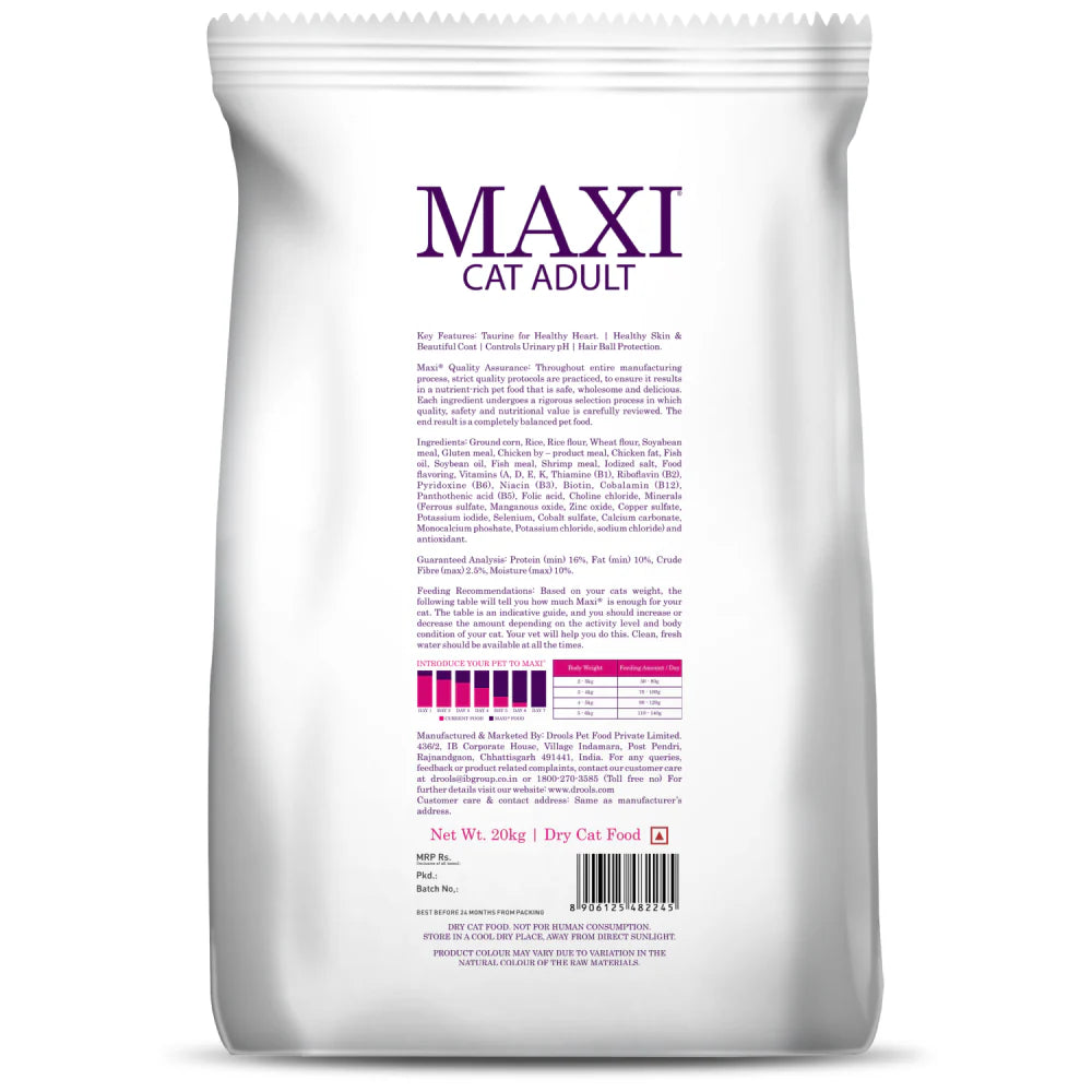 Maxi Adult Ocean Fish Cat Dry Food