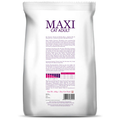 Maxi Adult Ocean Fish Cat Dry Food
