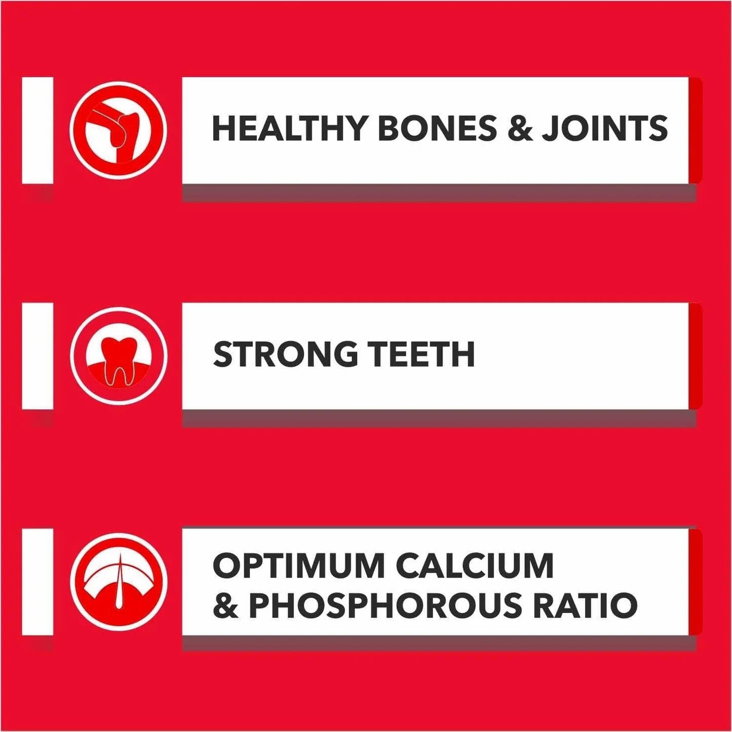 Drools Absolute Calcium Bones Dog treats (Agra)