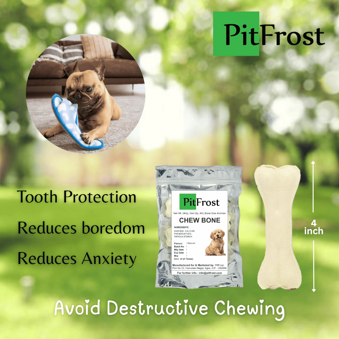 PitFrost Chew Bone 4 Inch