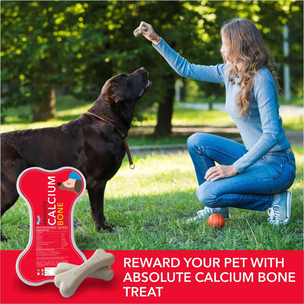 Drools Absolute Calcium Bones Dog treats