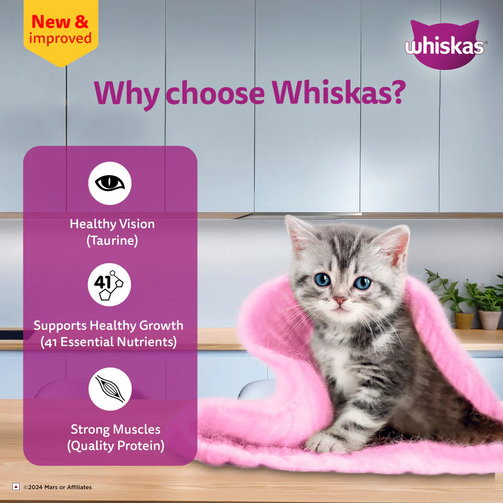 Whiskas Chicken in Gravy Kitten Wet Food