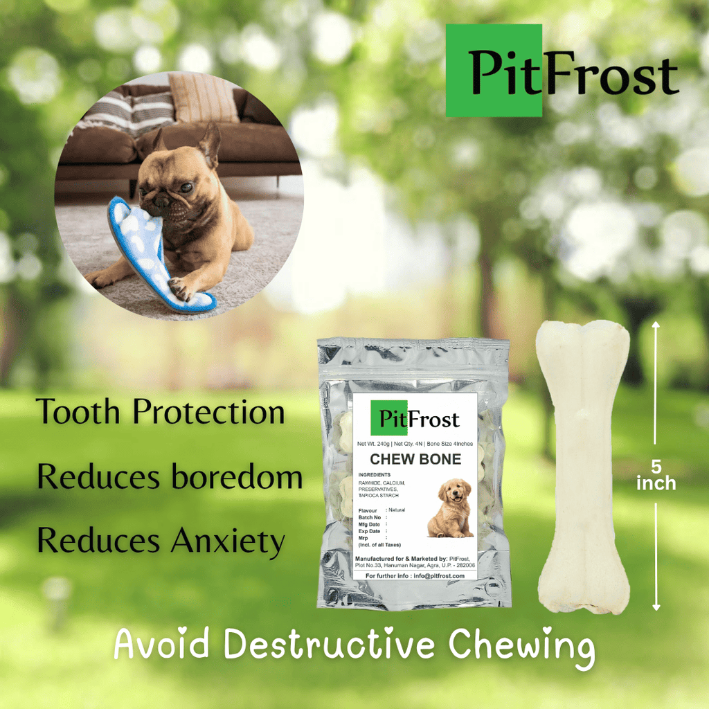 PitFrost Chew Bone 5 Inch