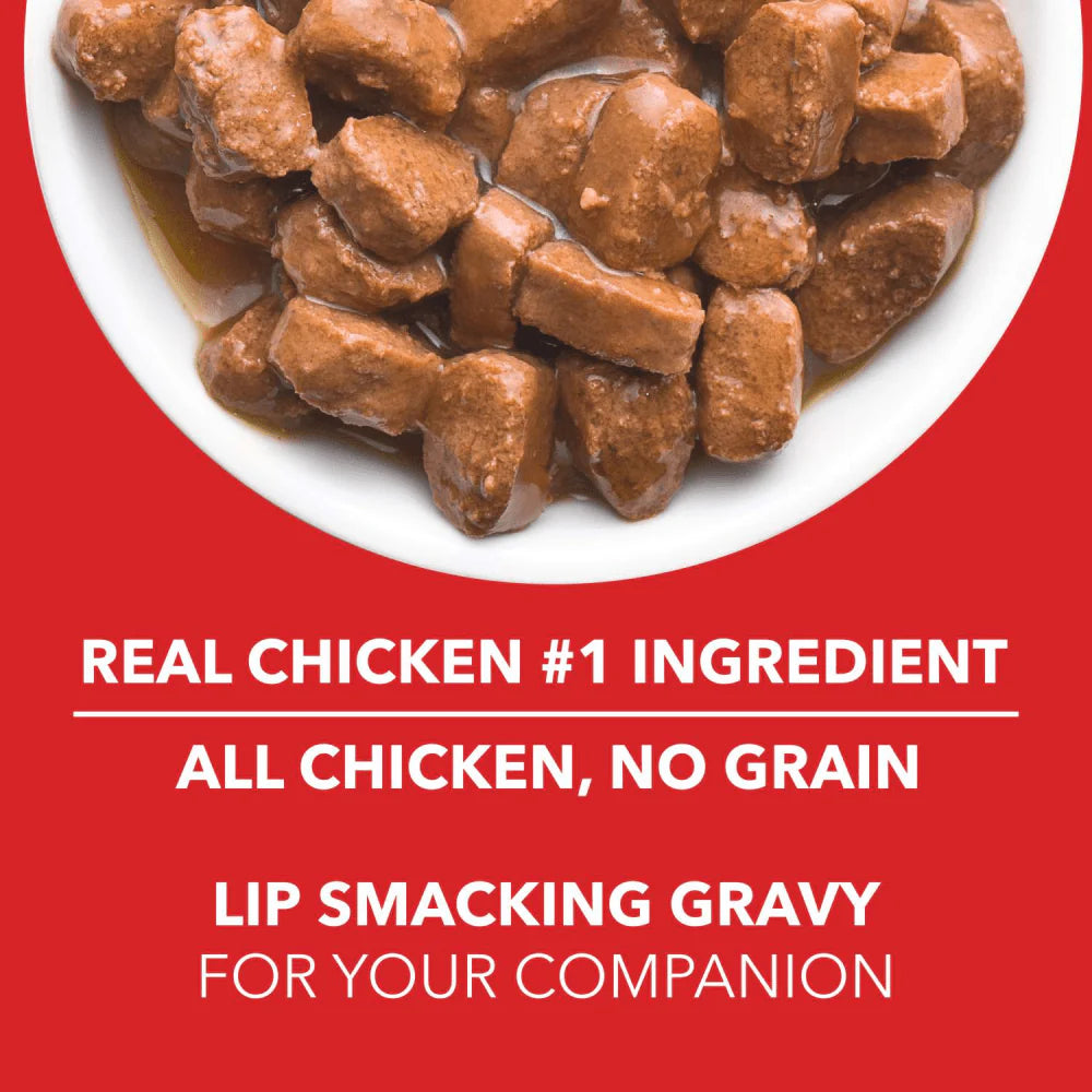 Drools Real Chicken & Chicken Liver Chunks in Gravy Adult Dog Wet Food (Agra)