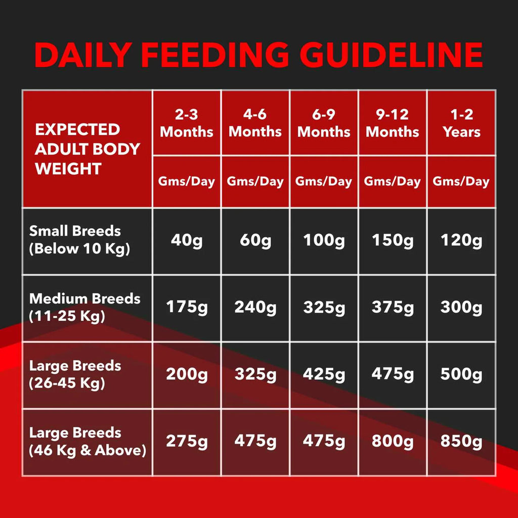 Drools Focus Puppy Dog Food – Super Premium, Corn & Wheat Free