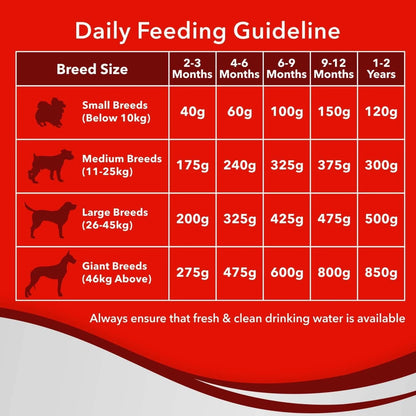 Drools Optimum Perfromance Puppy Dog Dry Food (Agra)