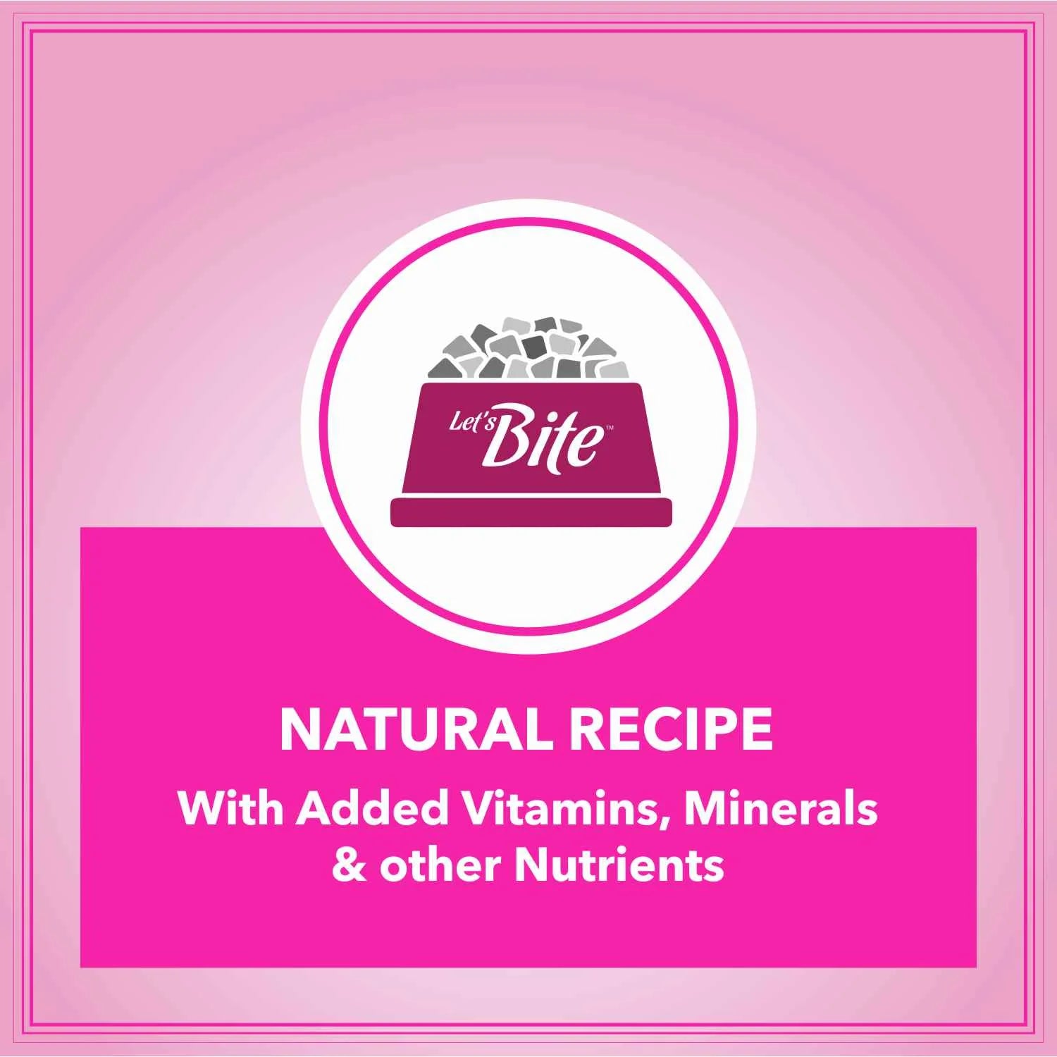 Let's Bite Active Adult Chicken Dry Dog Food