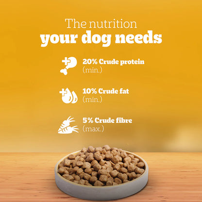 Pedigree Chicken and Vegetables Adult Dog Dry Food