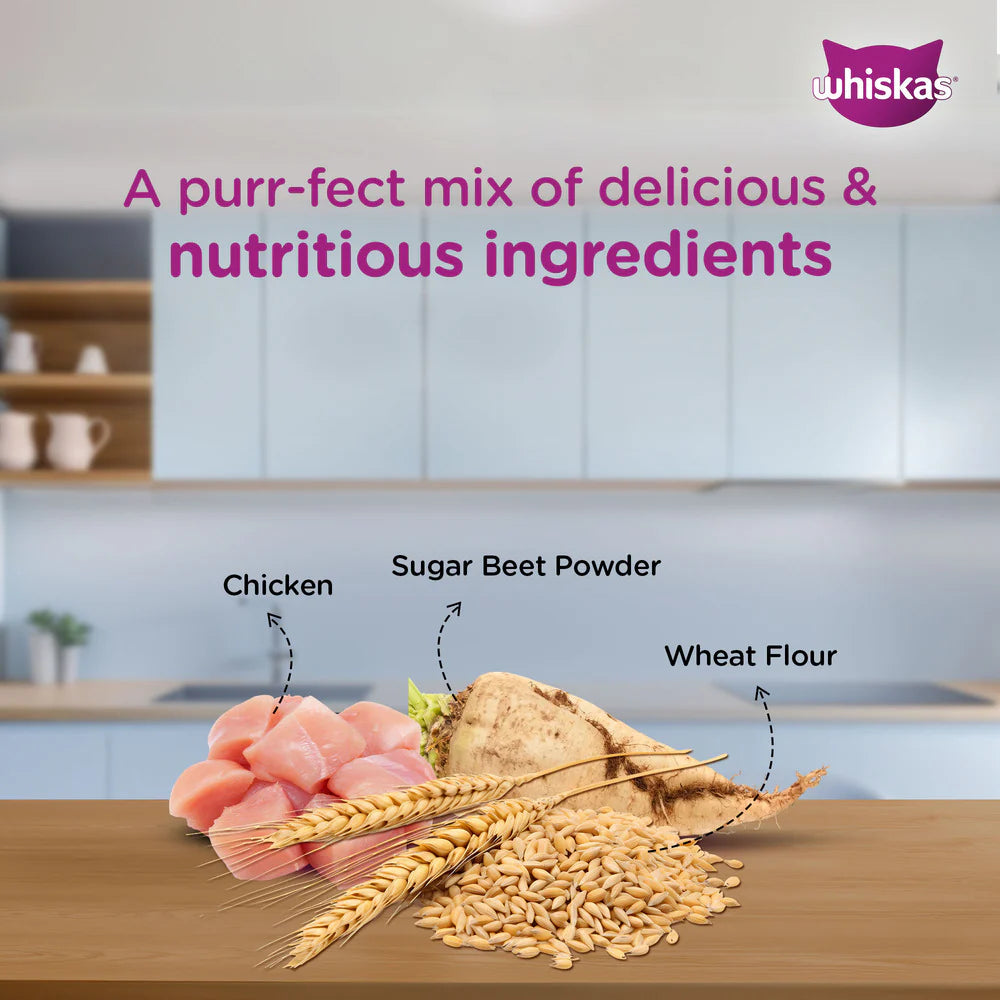 Whiskas Chicken in Gravy Kitten Wet Food