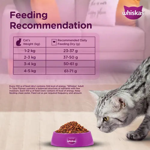 Whiskas Ocean Fish Adult Cat Dry Food
