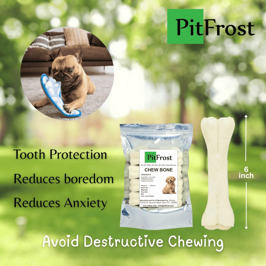 PitFrost Chew Bone 6 Inch