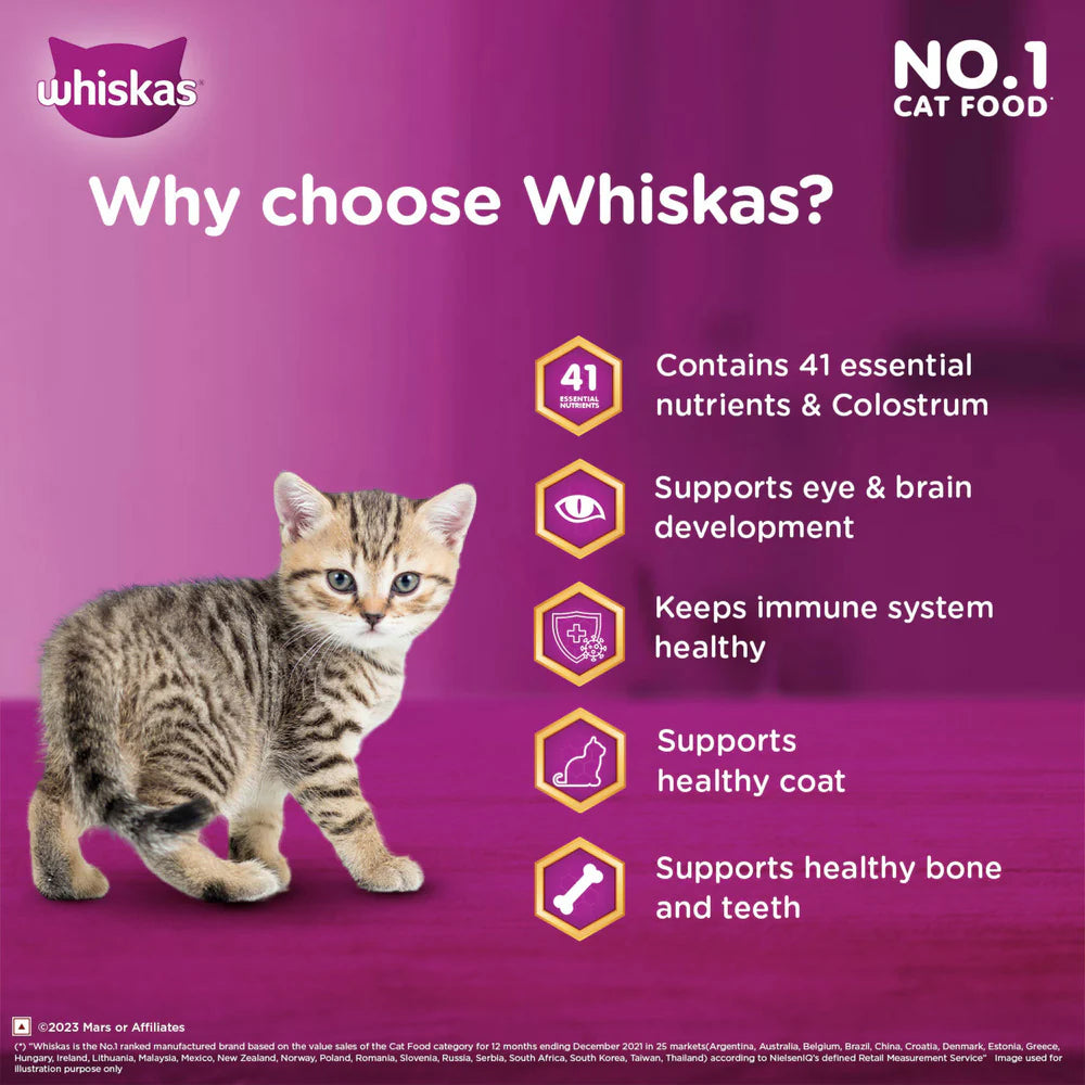 Whiskas Ocean Fish Kitten Dry Food