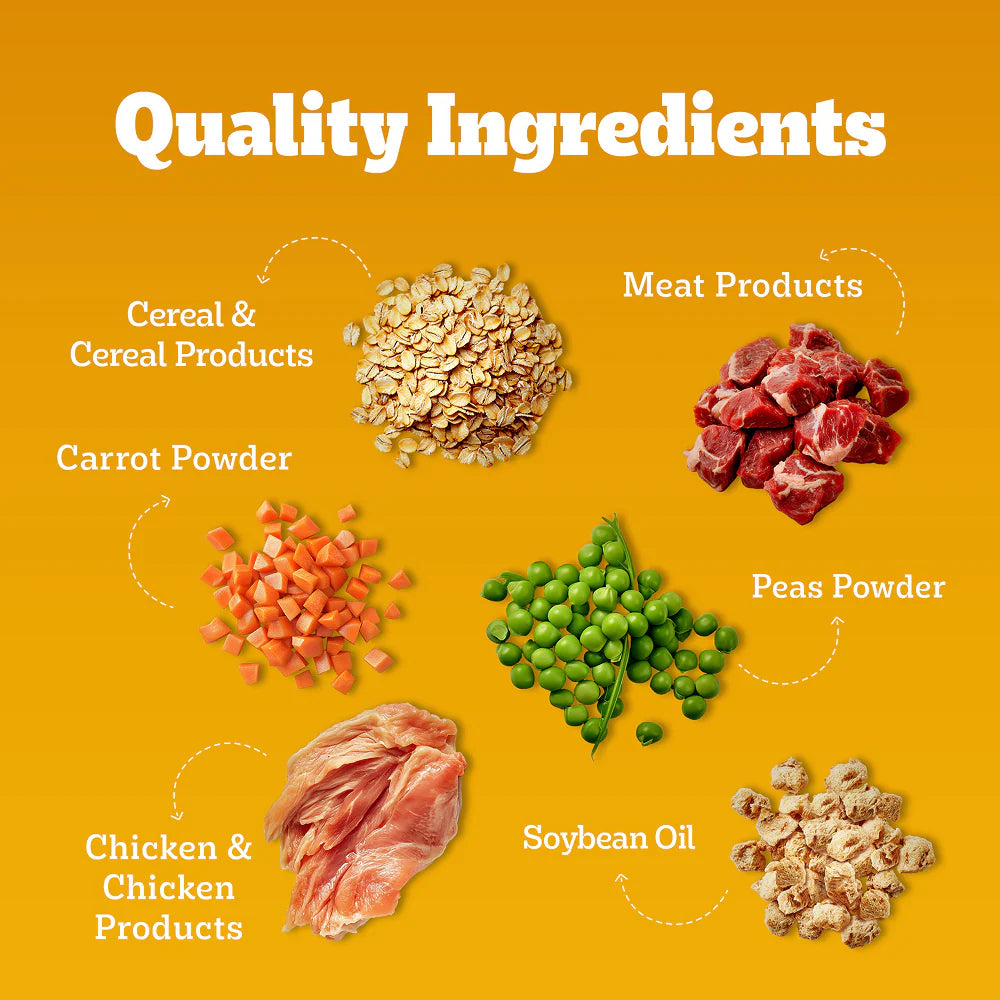 Pedigree Chicken and Vegetables Adult Dog Dry Food