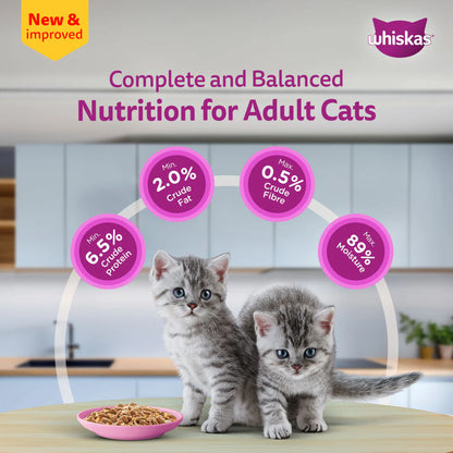 Whiskas Chicken in Gravy Kitten Wet Food