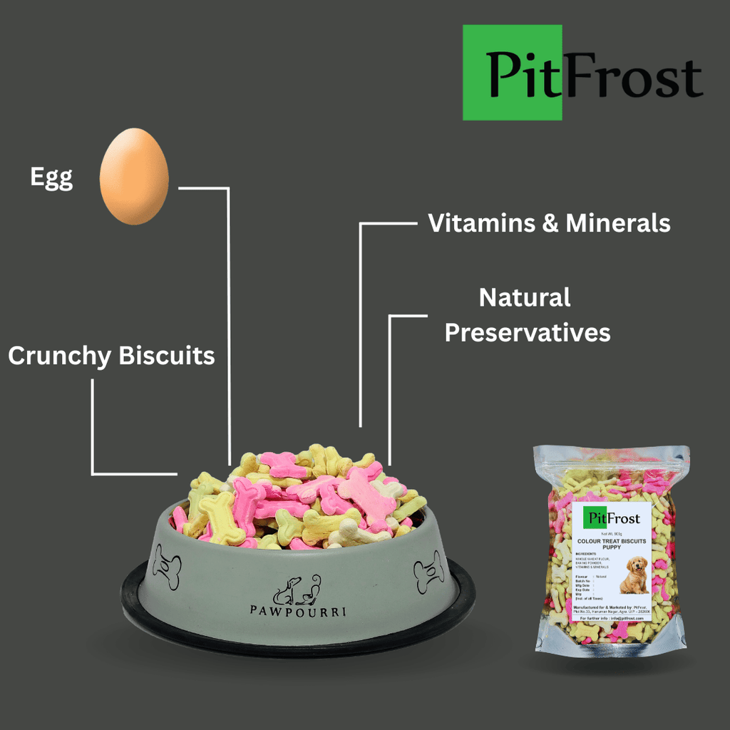 PitFrost Colour Treat Biscuits Puppy