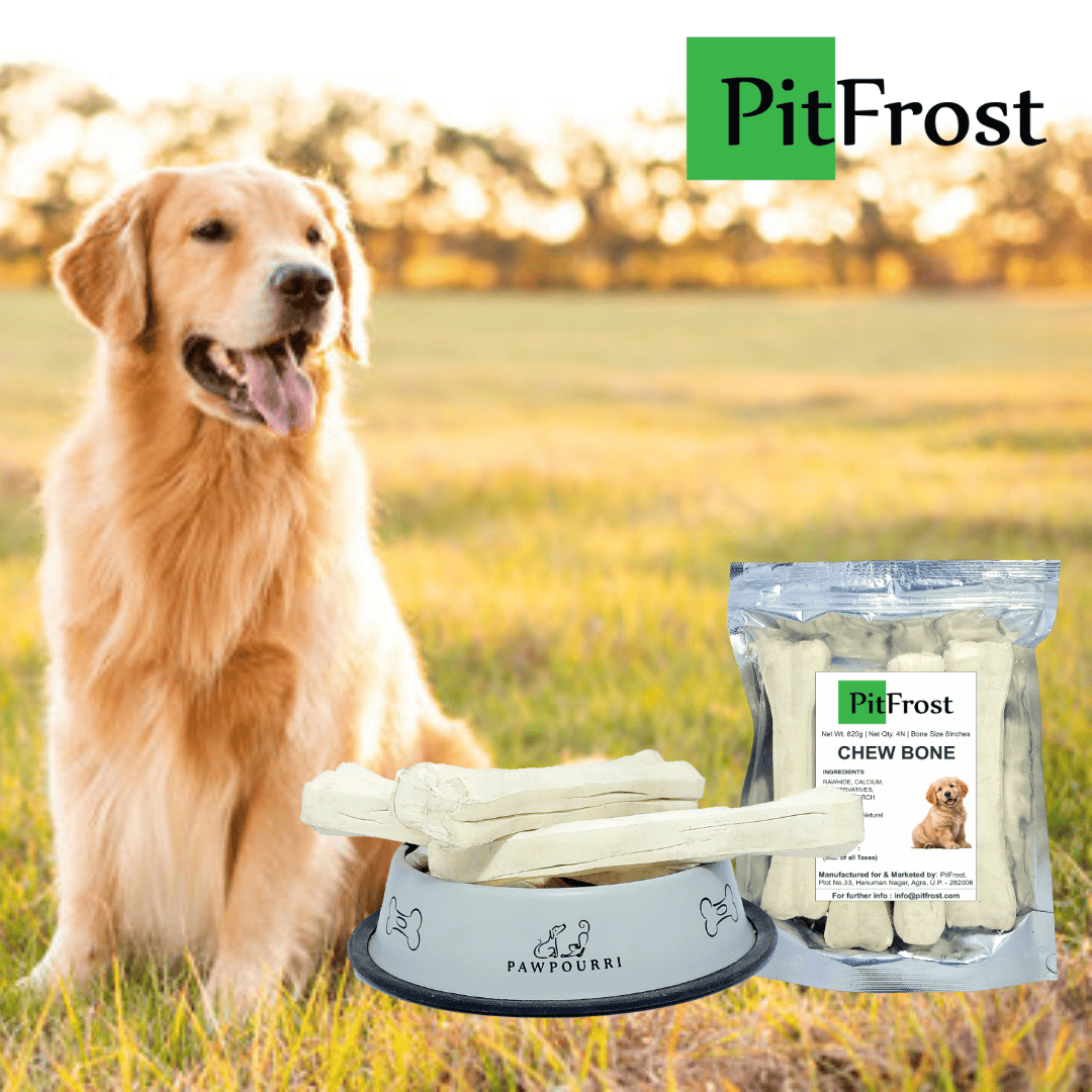 PitFrost Chew Bone 8 Inch