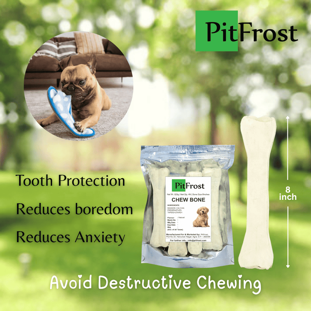 PitFrost Chew Bone 8 Inch
