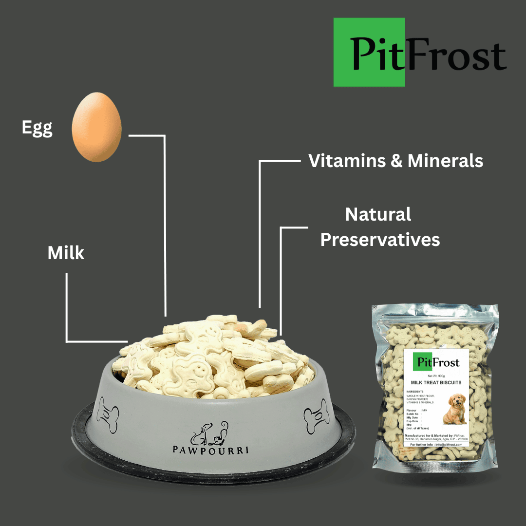 PitFrost Milk Treat Biscuits