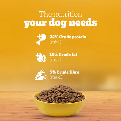 Pedigree Chicken and Milk Puppy Dog Dry Food (Agra)