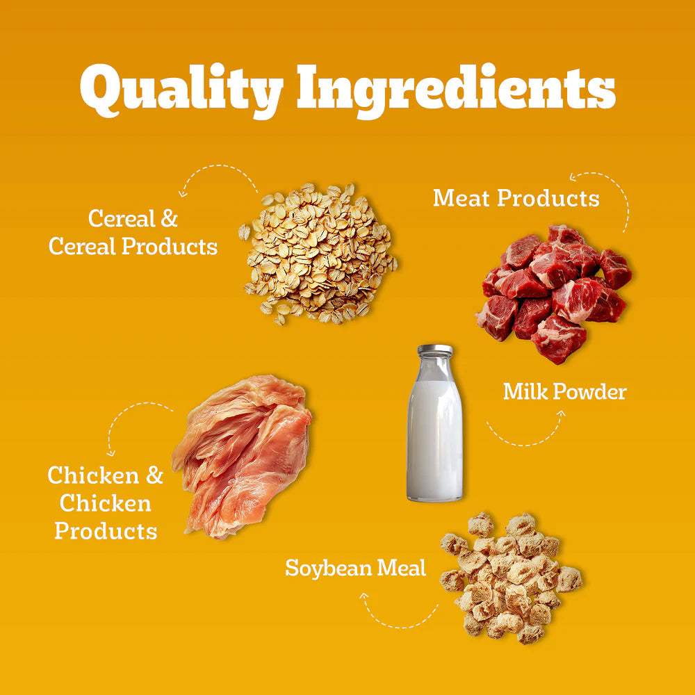 Pedigree Chicken and Milk Puppy Dog Dry Food (Agra)