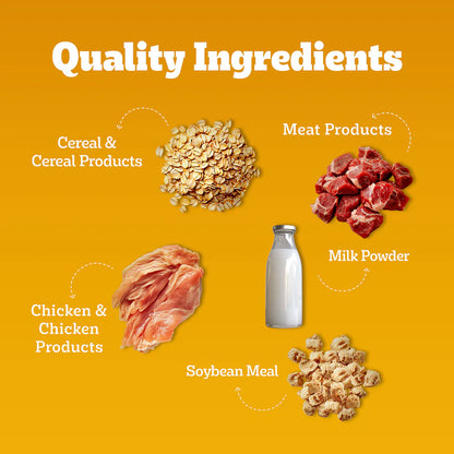 Pedigree Chicken and Milk Puppy Dog Dry Food (Agra)
