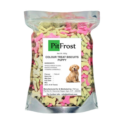 PitFrost Colour Treat Biscuits Puppy