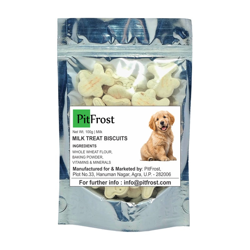 PitFrost Milk Treat Biscuits