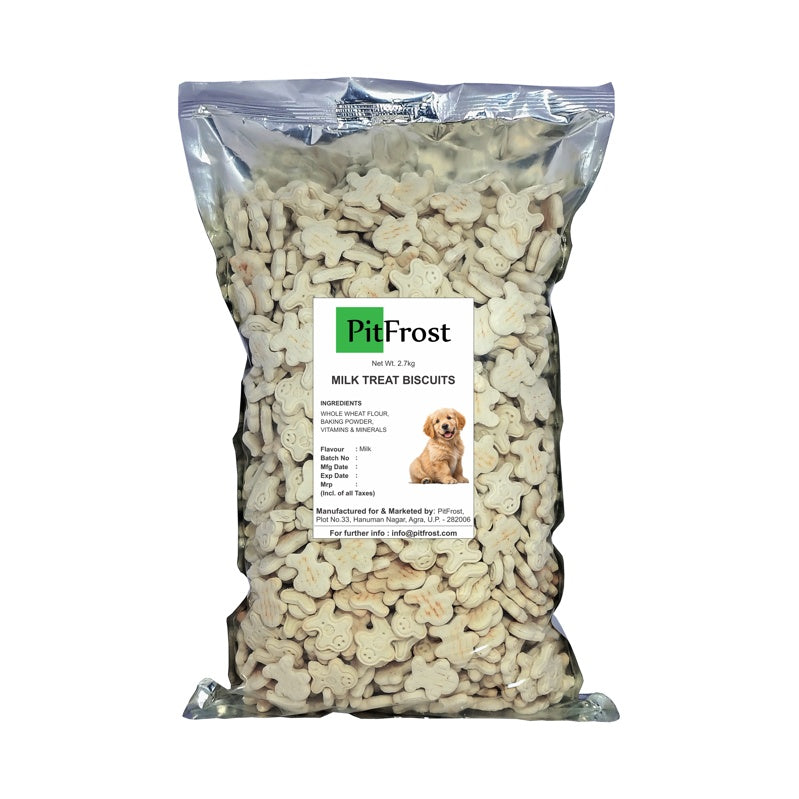 PitFrost Milk Treat Biscuits